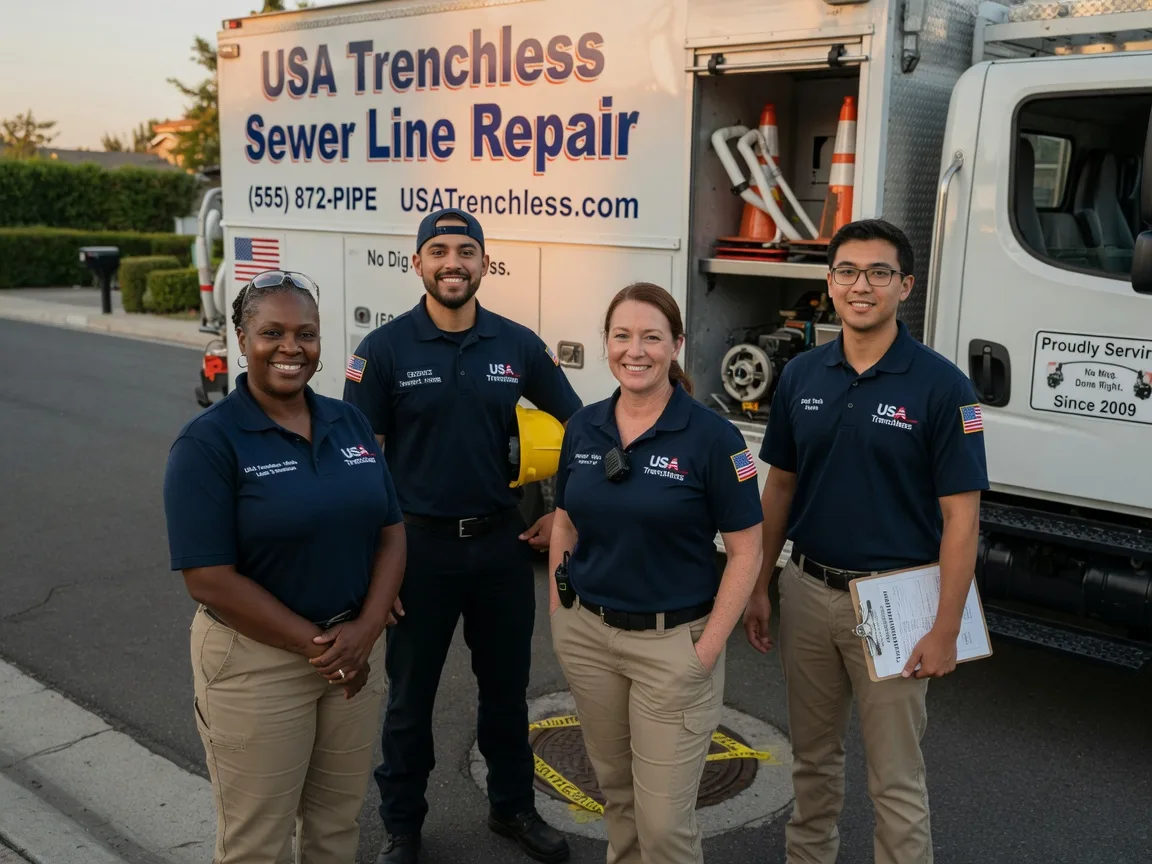 Sewer Line Repair company in Emington, IL